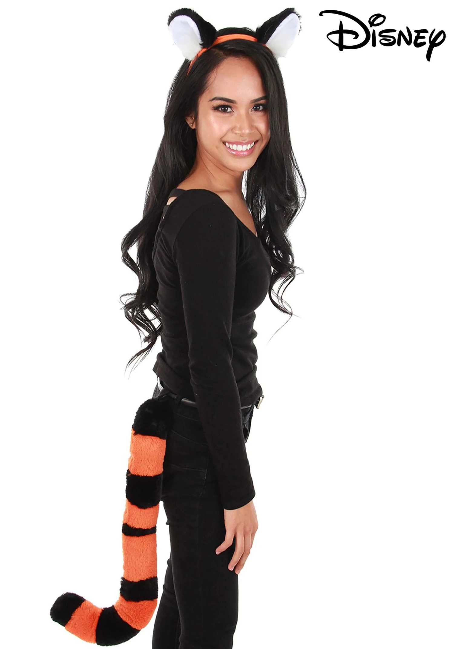 Disney Aladdin Rajah Ears & Tail Kit For Adults 1 Disney Aladdin Rajah Ears & Tail Kit For Adults