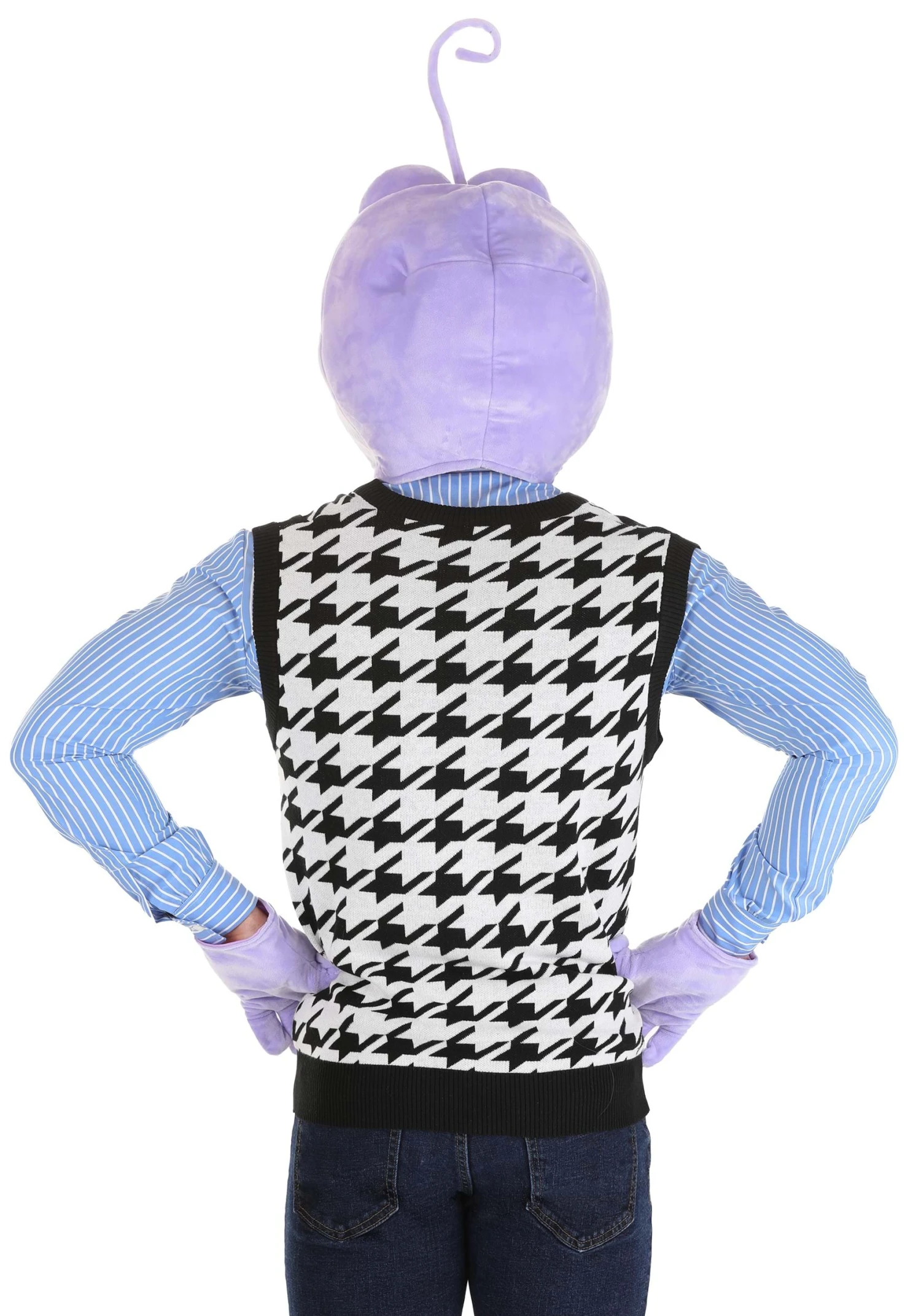 Disney And Pixar Inside Out Fear Costume For Men 2 Disney And Pixar Inside Out Fear Costume For Men - Image 2
