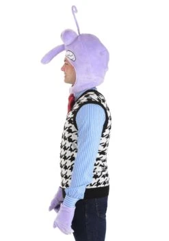 Disney And Pixar Inside Out Fear Costume For Men 8 Disney And Pixar Inside Out Fear Costume For Men -Halloween Costumes Shop adult disney and pixar fear costume alt 2