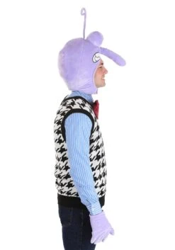 Disney And Pixar Inside Out Fear Costume For Men 9 Disney And Pixar Inside Out Fear Costume For Men -Halloween Costumes Shop adult disney and pixar fear costume alt 3