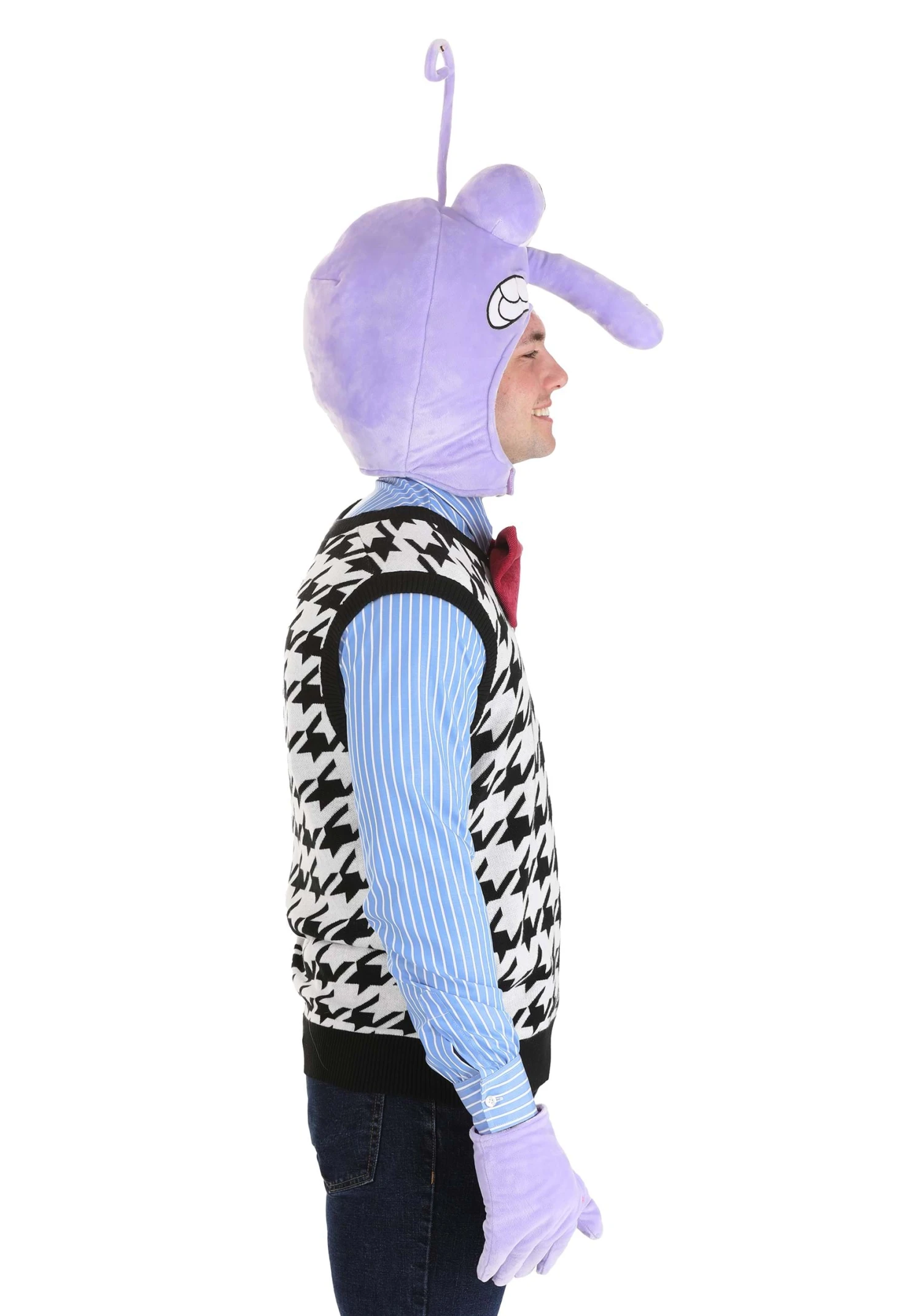 Disney And Pixar Inside Out Fear Costume For Men 4 Disney And Pixar Inside Out Fear Costume For Men - Image 4