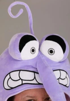 Disney And Pixar Inside Out Fear Costume For Men 10 Disney And Pixar Inside Out Fear Costume For Men -Halloween Costumes Shop adult disney and pixar fear costume alt 4