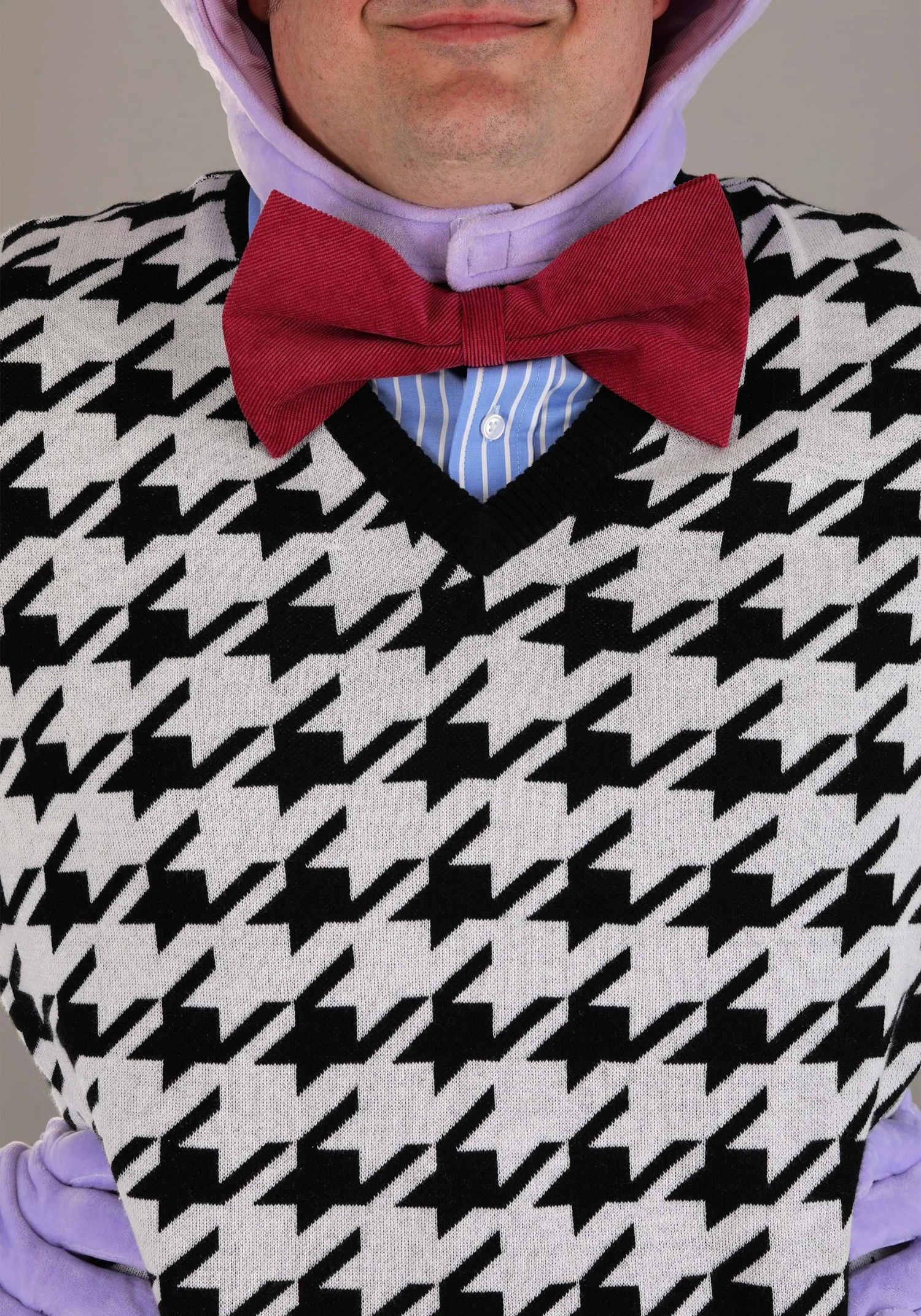 Disney And Pixar Inside Out Fear Costume For Men 6 Disney And Pixar Inside Out Fear Costume For Men - Image 6