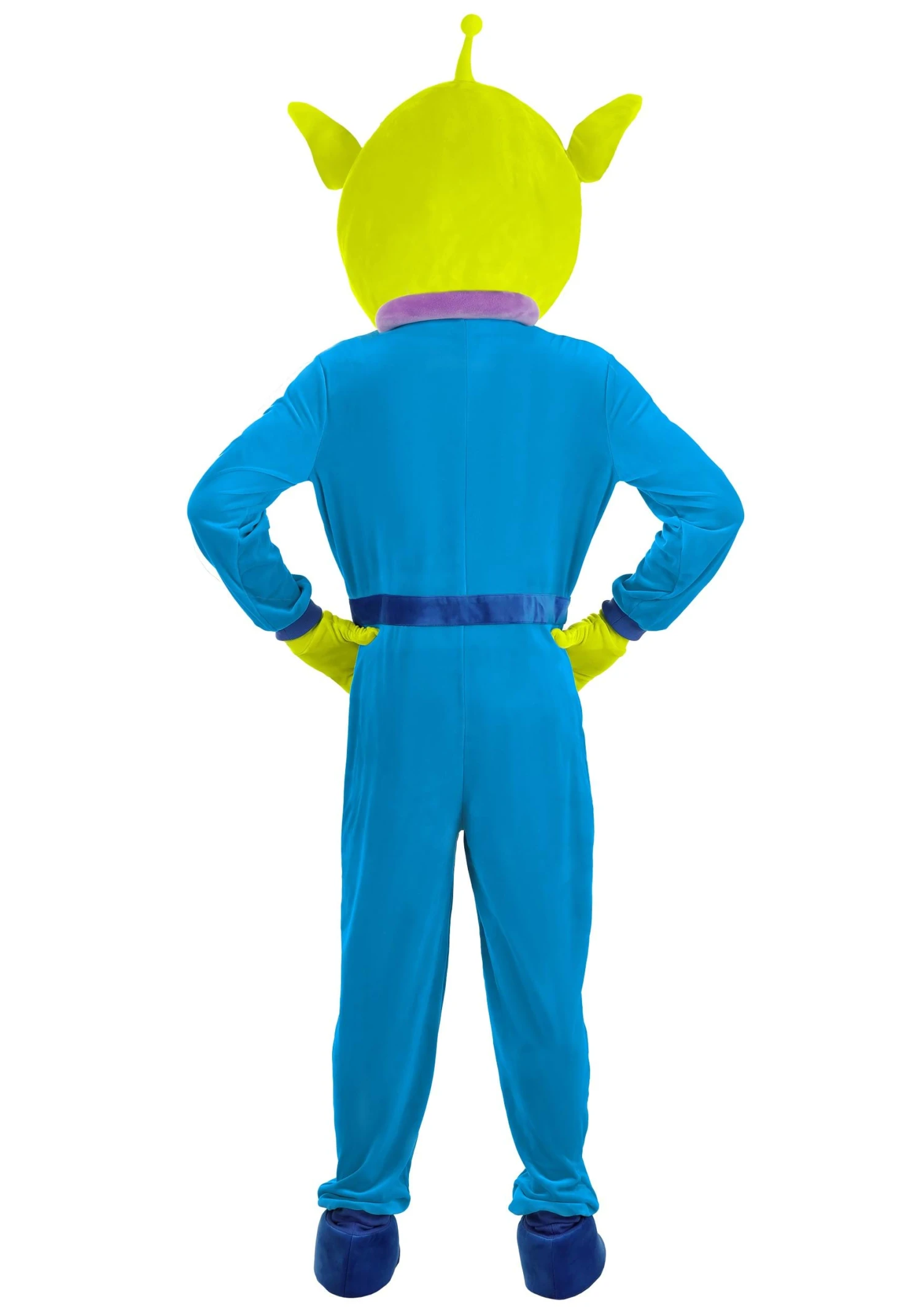 Disney And Pixar Adult Toy Story Alien Costume 2 Disney And Pixar Adult Toy Story Alien Costume - Image 2