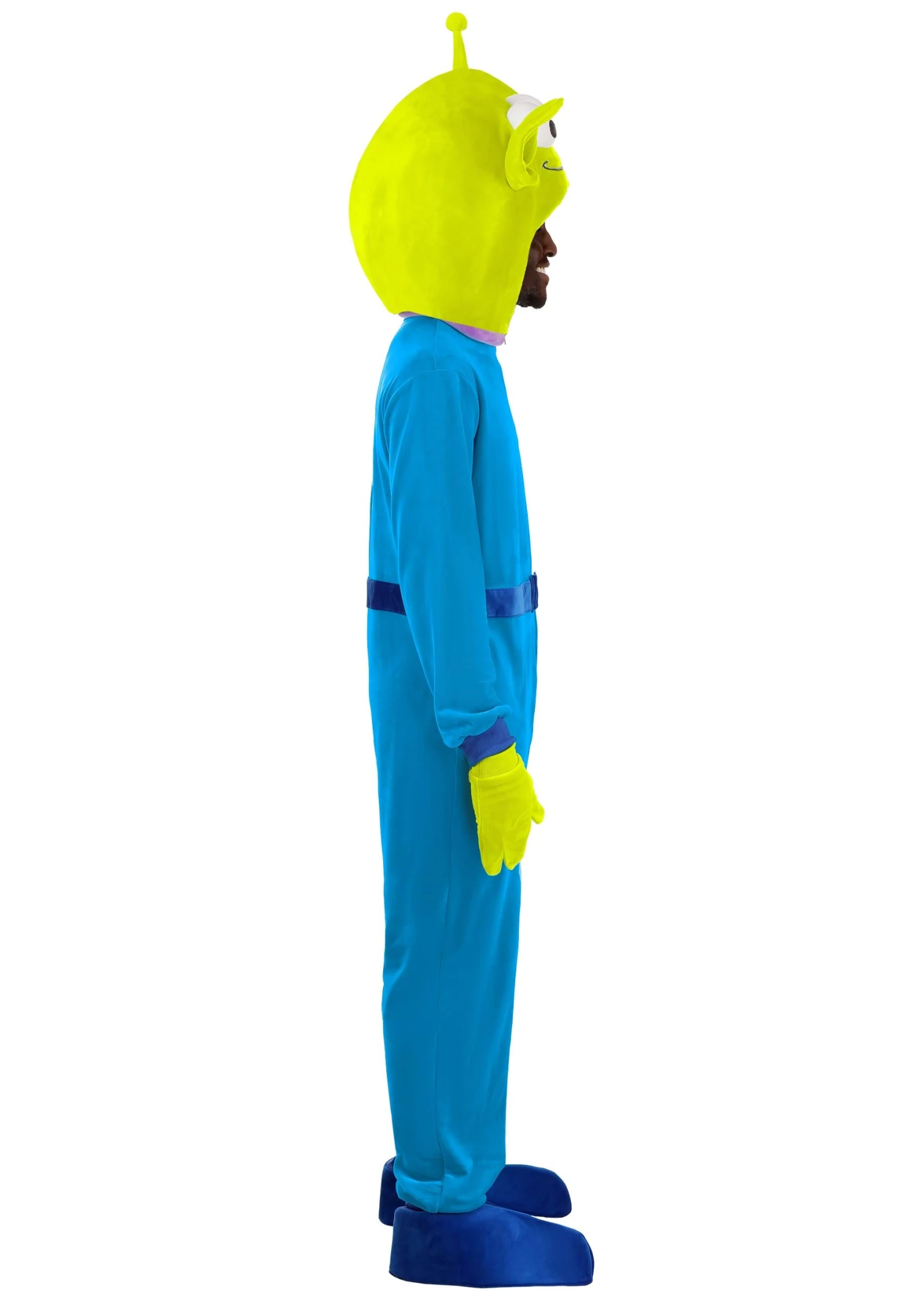 Disney And Pixar Adult Toy Story Alien Costume 5 Disney And Pixar Adult Toy Story Alien Costume - Image 5