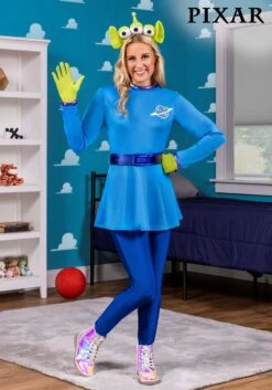 Disney And Pixar Toy Story Alien Costume Dress For Women