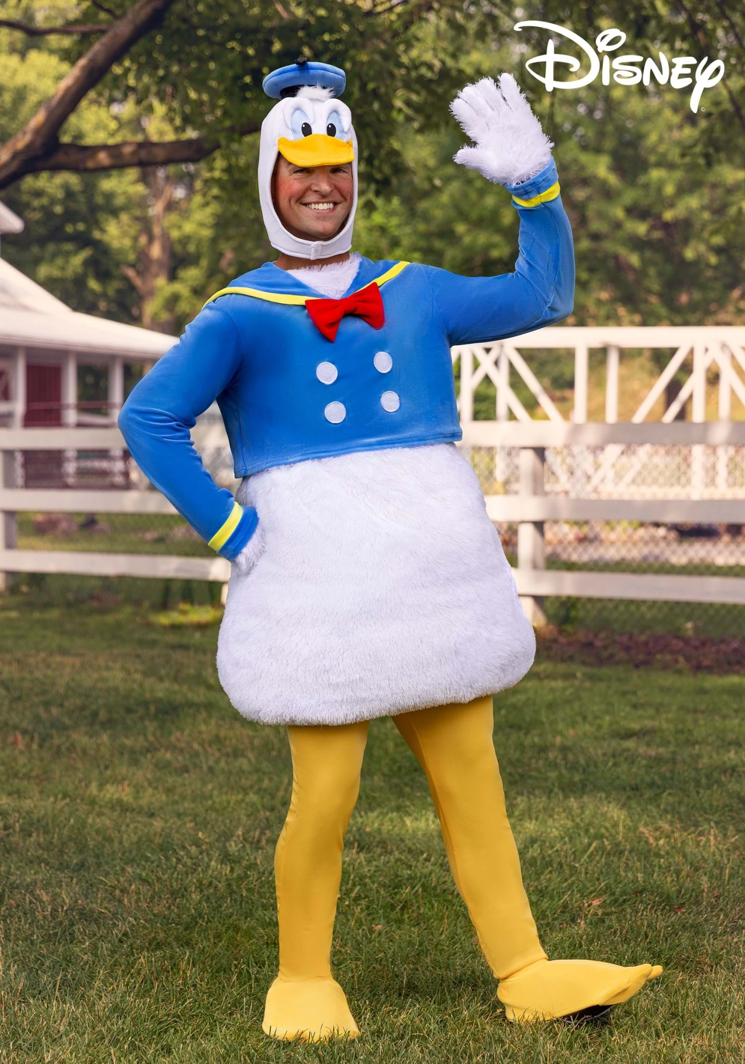 Disney Donald Duck Costume For Adults 1 Disney Donald Duck Costume For Adults