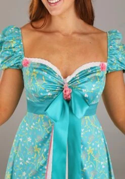 Women's Disney Giselle Enchanted Costume Dress -Halloween Costumes Shop adult disney giselle enchanted costume alt 5