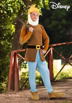 Disney Happy Dwarf Costume For Adults