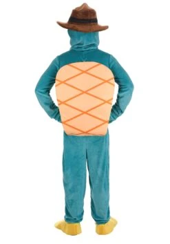 Adult Disney Phineas And Ferb Perry The Platypus Costume 8 Adult Disney Phineas And Ferb Perry The Platypus Costume -Halloween Costumes Shop adult disney perry the platypus costume alt 2
