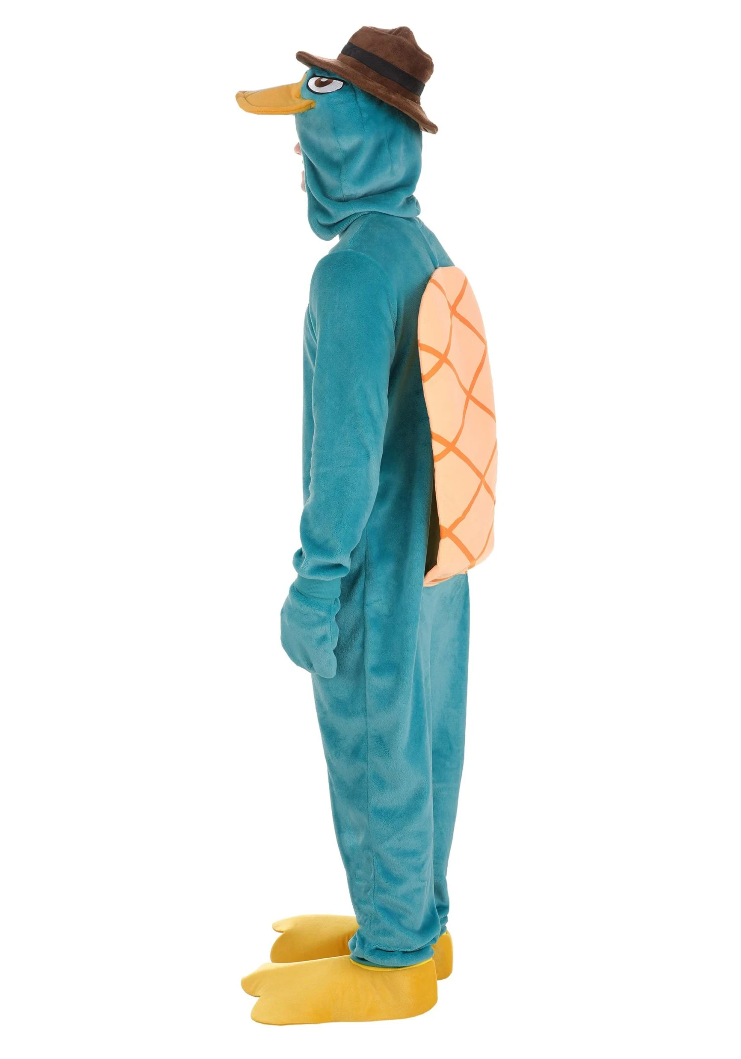 Adult Disney Phineas And Ferb Perry The Platypus Costume 4 Adult Disney Phineas And Ferb Perry The Platypus Costume - Image 4