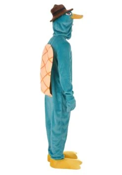 Adult Disney Phineas And Ferb Perry The Platypus Costume 11 Adult Disney Phineas And Ferb Perry The Platypus Costume -Halloween Costumes Shop adult disney perry the platypus costume alt 5