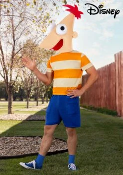 Adult Phineas Disney Phineas & Ferb Phineas Costume