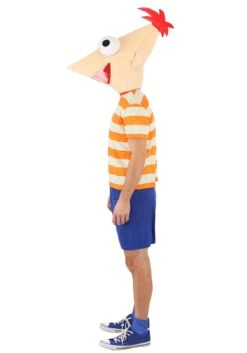 Adult Phineas Disney Phineas & Ferb Phineas Costume -Halloween Costumes Shop adult disney phineas costume alt 2