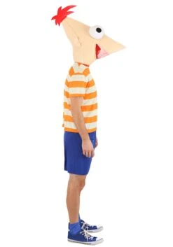 Adult Phineas Disney Phineas & Ferb Phineas Costume -Halloween Costumes Shop adult disney phineas costume alt 3