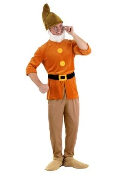 Adult Doc Dwarf Disney Costume -Halloween Costumes Shop adult doc dwarf costume alt 6