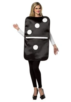 Domino Adult Costume -Halloween Costumes Shop adult domino costume image3