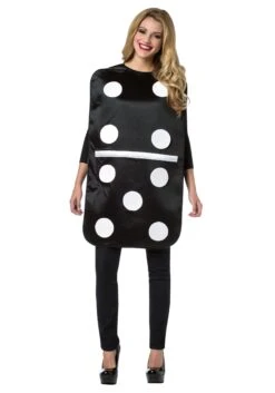 Domino Adult Costume -Halloween Costumes Shop adult domino costume image4