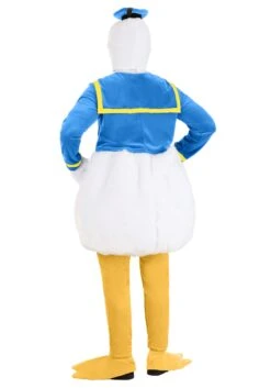 Disney Donald Duck Costume For Adults 9 Disney Donald Duck Costume For Adults -Halloween Costumes Shop adult donald duck costume alt 3