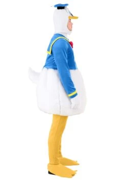 Disney Donald Duck Costume For Adults 11 Disney Donald Duck Costume For Adults -Halloween Costumes Shop adult donald duck costume alt 5