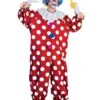 Adult Dotted Clown Costume