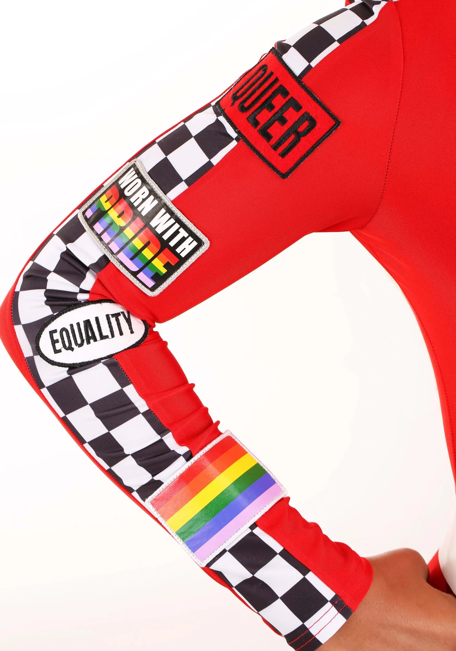 Drag Racer Costume For Adults 5 Drag Racer Costume For Adults - Image 5