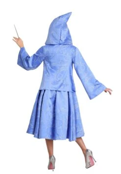 Disney Cinderella Fairy Godmother Womens Costume 12 Disney Cinderella Fairy Godmother Womens Costume -Halloween Costumes Shop adult fairy godmother costume alt 2