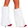 Roma Adult Faux Fur Boot Covers