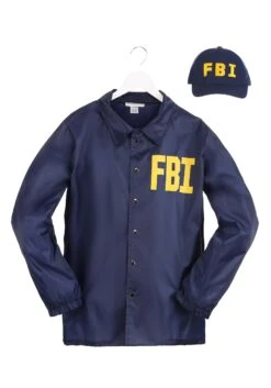 Plus Size Adult FBI Costume Jacket 11 Plus Size Adult FBI Costume Jacket -Halloween Costumes Shop adult fbi costume alt 1