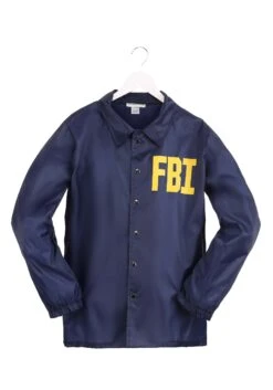 Adult FBI Costume -Halloween Costumes Shop adult fbi costume alt 2 1