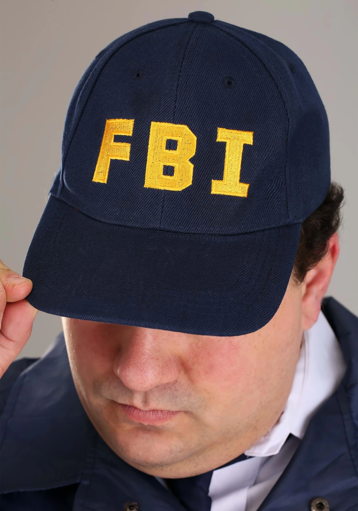 Plus Size Adult FBI Costume Jacket 3 Plus Size Adult FBI Costume Jacket - Image 3