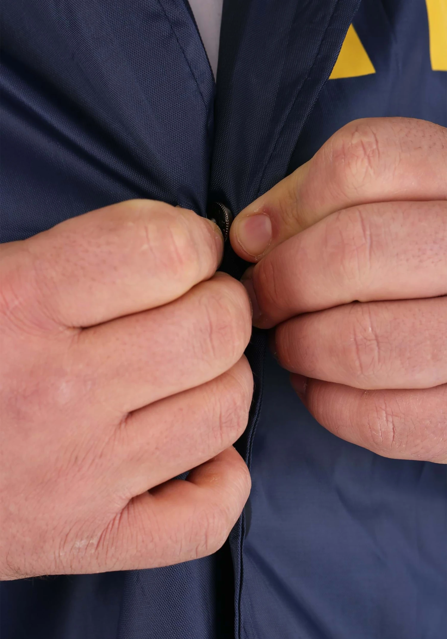 Plus Size Adult FBI Costume Jacket 4 Plus Size Adult FBI Costume Jacket - Image 4