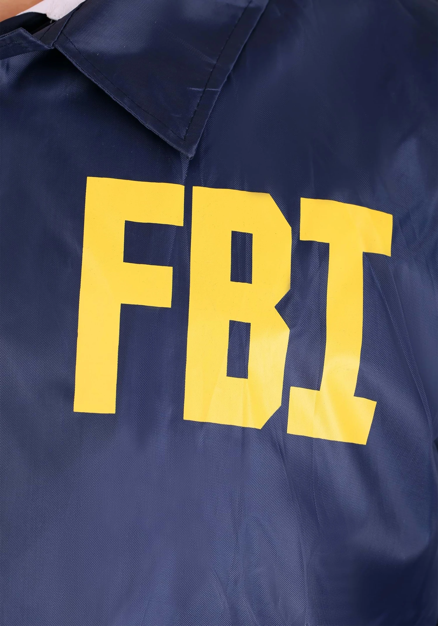 Plus Size Adult FBI Costume Jacket 5 Plus Size Adult FBI Costume Jacket - Image 5