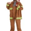 Adult's Firefighter Costume