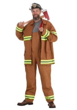Adult's Firefighter Costume