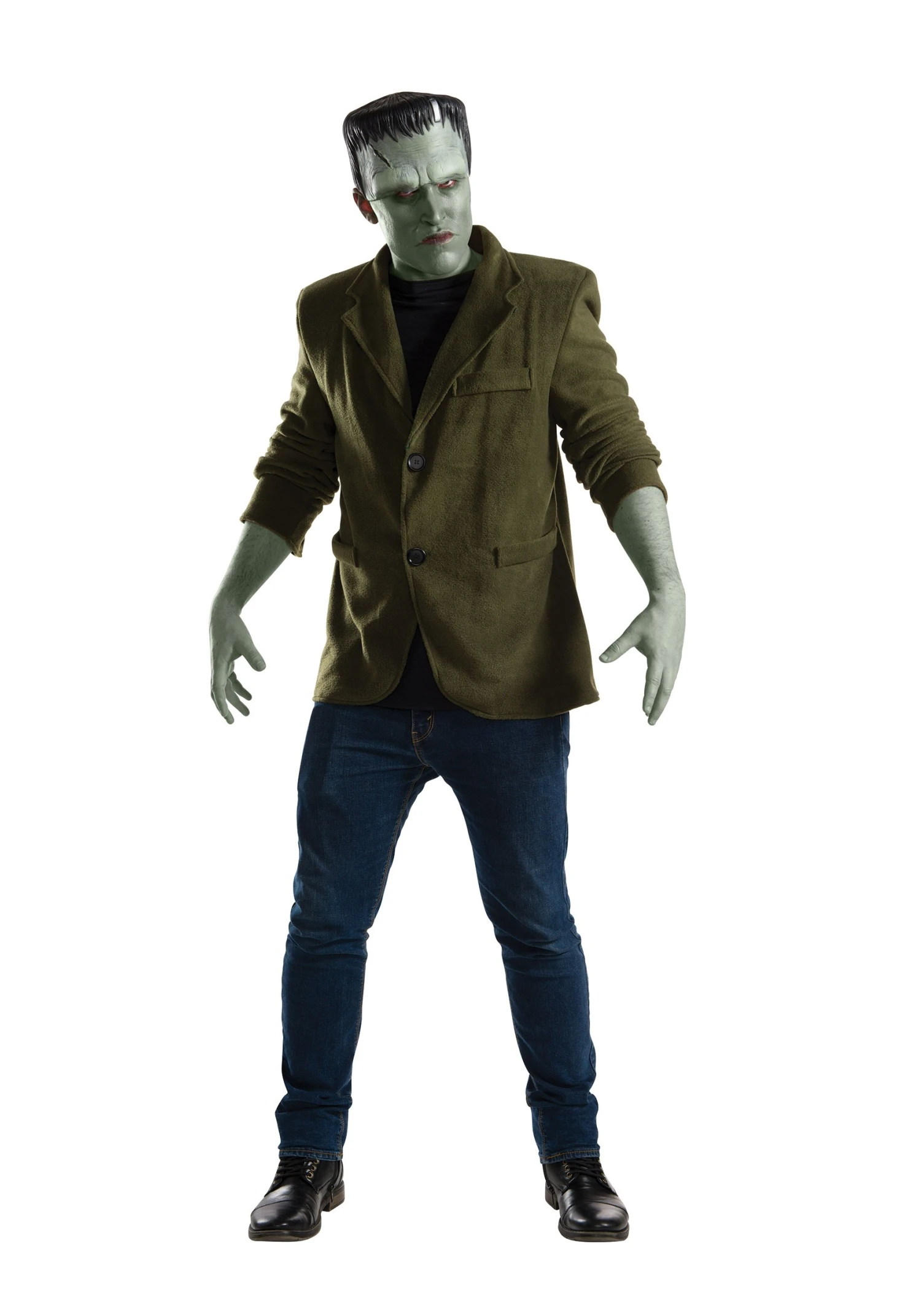 Adult Frankenstein Monster Costume 1 Adult Frankenstein Monster Costume