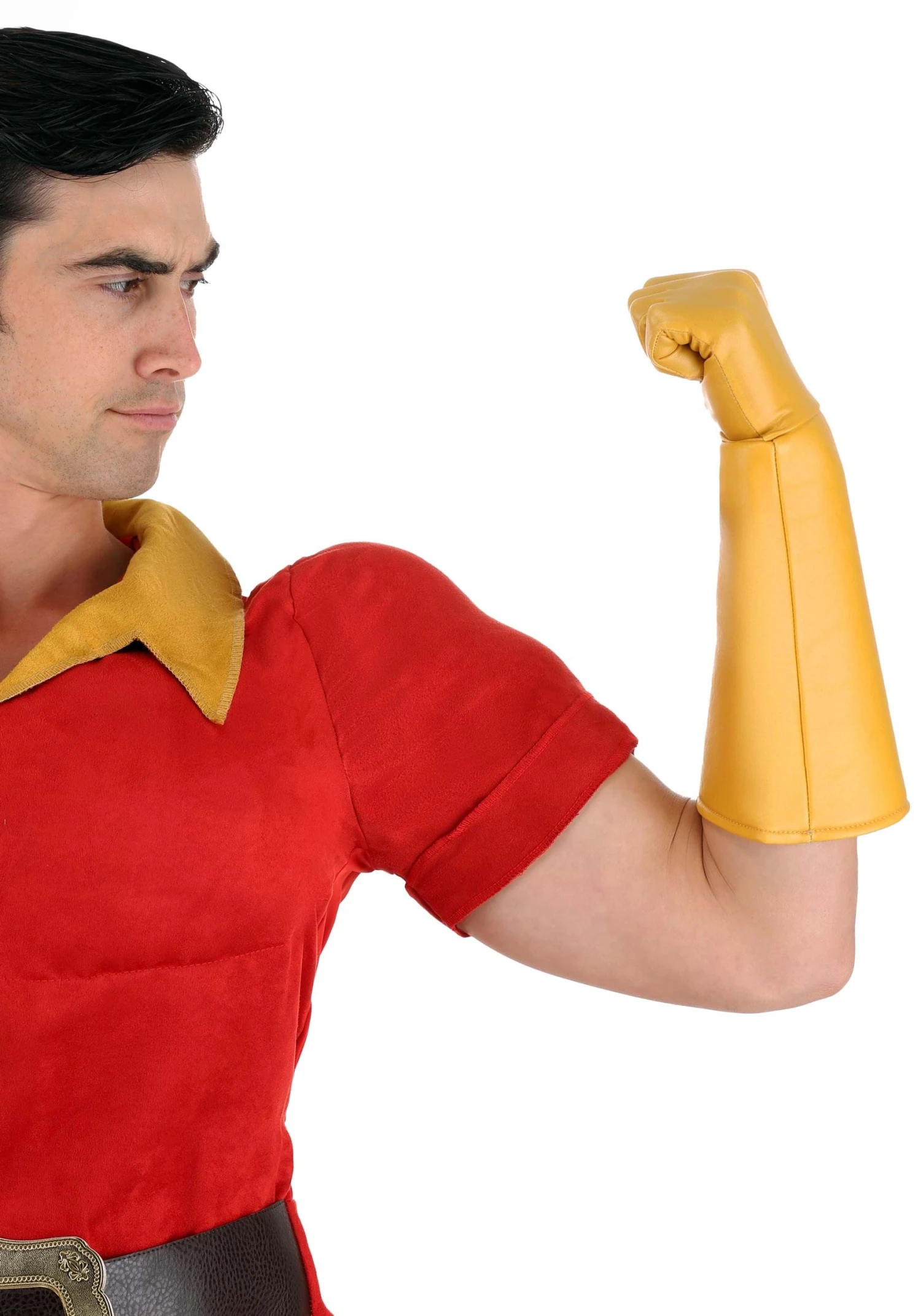 Disney Beauty And The Beast Men's Gaston Costume 5 Disney Beauty And The Beast Men's Gaston Costume - Image 5