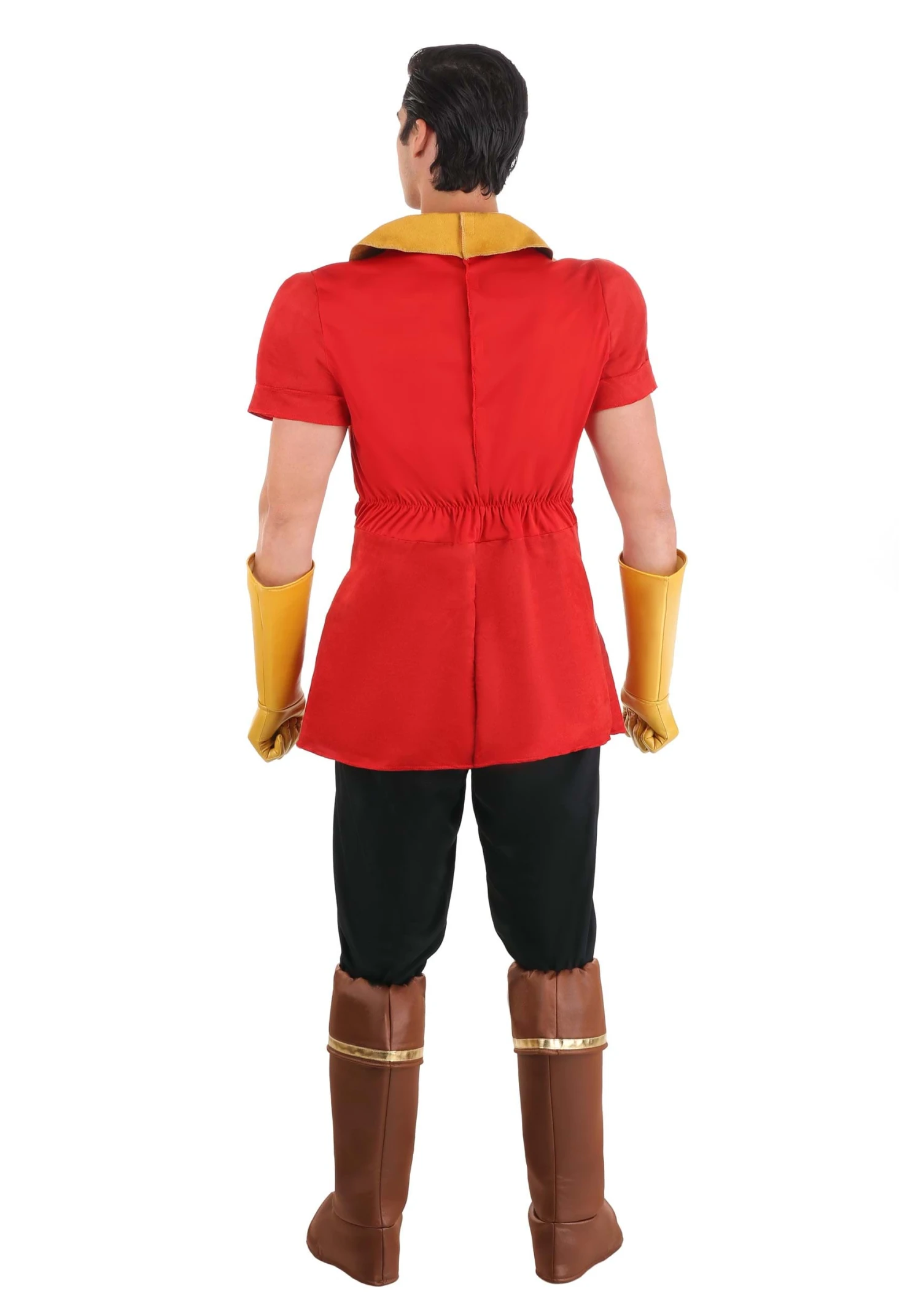 Disney Beauty And The Beast Men's Gaston Costume 4 Disney Beauty And The Beast Men's Gaston Costume - Image 4