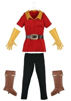 Disney Beauty And The Beast Men's Gaston Costume 19 Disney Beauty And The Beast Men's Gaston Costume -Halloween Costumes Shop adult gaston costume alt 9