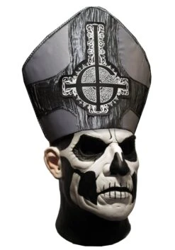 TRICK OR TREAT STUDIOS Adult Ghost Papa II Mask