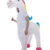 Adult's Giant Inflatable Unicorn Costume