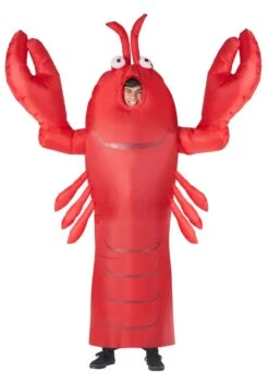 Giant Lobster Inflatable Adult Costume