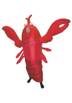 Giant Lobster Inflatable Adult Costume -Halloween Costumes Shop adult giant lobster inflatable costume alt 2