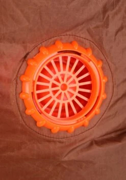 Gingerbread Inflatable Costume For Adults -Halloween Costumes Shop adult gingerbread inflatable costume alt 4