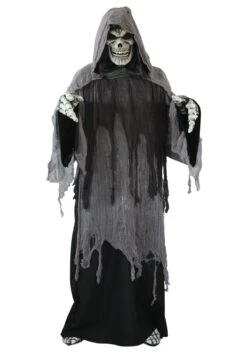 Grim Reaper Mask & Costume For Adults