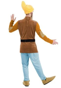 Disney Happy Dwarf Costume For Adults -Halloween Costumes Shop adult happy dwarf costume alt 6
