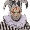 Adult Harlequin Clown Collar Accessory
