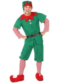 Holiday Adult Elf Costume