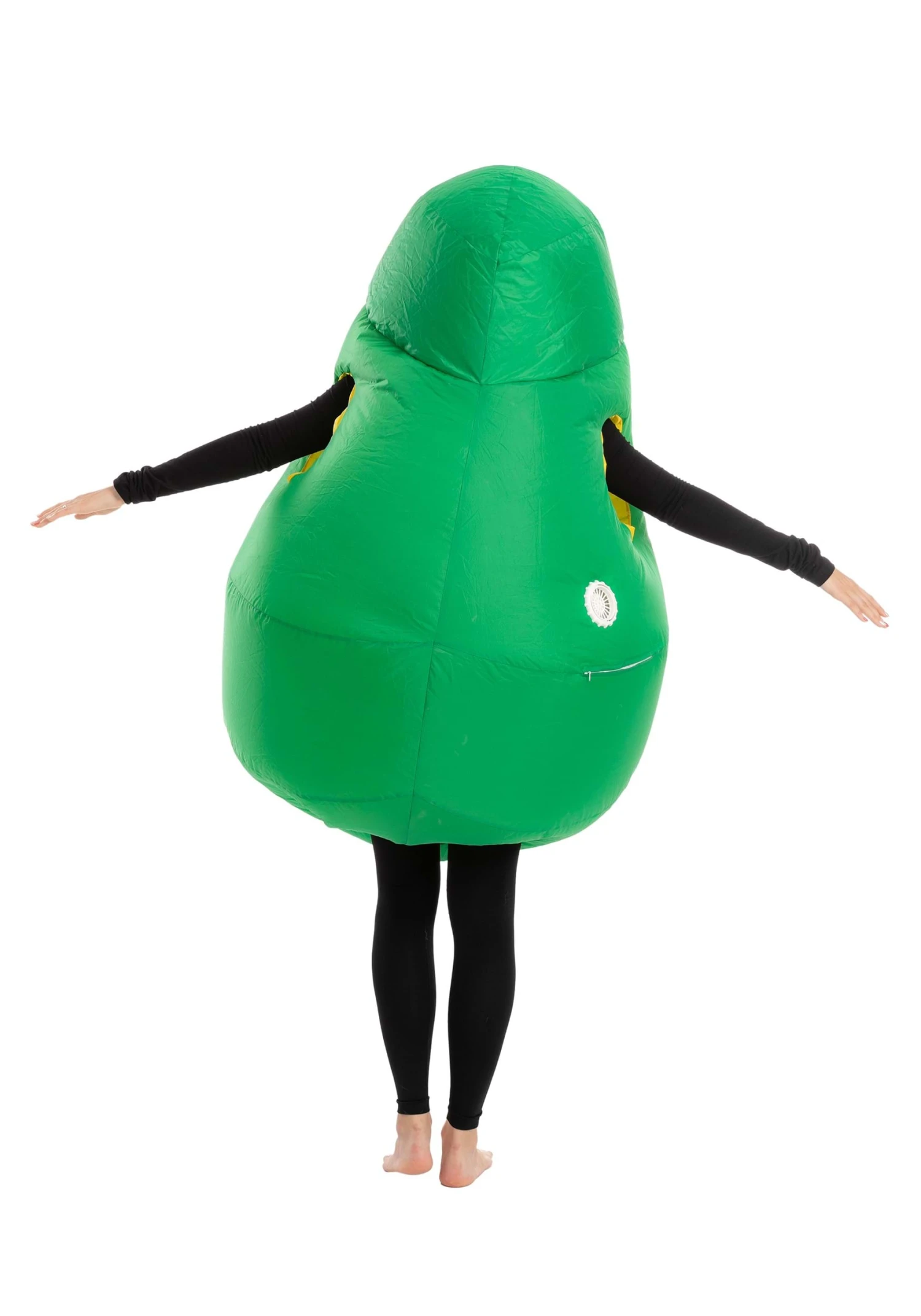Inflatable Avocado Costume For Adults 2 Inflatable Avocado Costume For Adults - Image 2