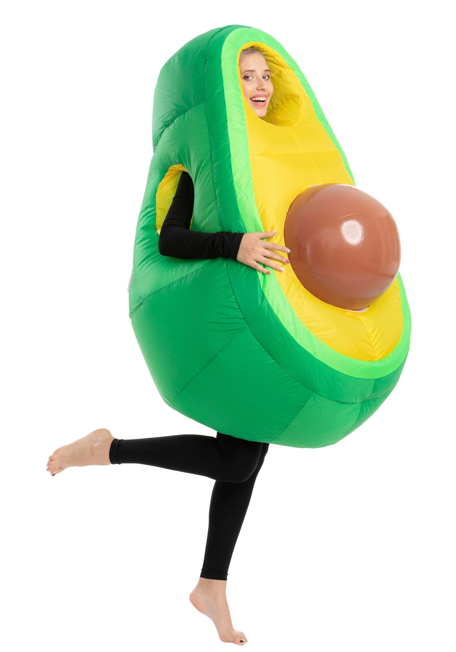 Inflatable Avocado Costume For Adults 3 Inflatable Avocado Costume For Adults - Image 3